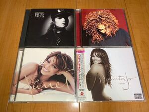 【中古CD】Janet Jackson アルバム4枚セット/ ジャネット・ジャクソン / Rhythm Nation 1814 / The Velvet Rope / All For You / Damita Jo