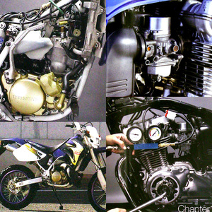 エンジン 快調 メンテナンス 特集 雑誌　CB750FA CRM250AR キャブレター オーバーホール CB750F