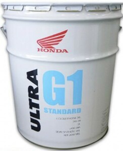 全国送料無料 20L×1缶 ホンダ純正 エンジンオイル ウルトラ(ULTRA) G1 STANDARD 5W-30 MA SL エンジンオイル 4サイクル