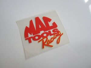 MAC TOOL Racing マックツールズ レーシング モーター オイル 工具 メーカー ステッカー/デカール 自動車 バイク オートバイ S91