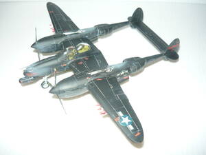 完成品　1/72　P-38M　NIGHT LIHTNIG　ドラゴンキット