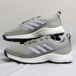 アディダス FE2004 US5.0(22.0cm)グレー RESPONSE BOUNCE 2.0 SL ゴルフシューズ adidas レスポンスバンズ 2.0 SL USモデル WH/PU/GY