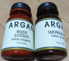 ARGAN ボディローション & シャワージェル 100gセット