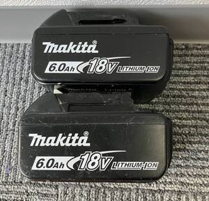 #1170 マキタ/makita/BL1415G・14.4v・1.5Ahリチウムイオン電池/バッテリー 2個セット 現状品