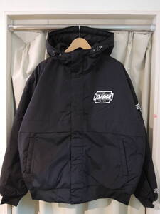 X-LARGE エクストララージ NYLON PUFFER JACKET ブラック L 人気商品 2024 秋冬最新