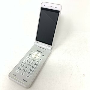 【ジャンク/美品】docomo P-01G/White/34241