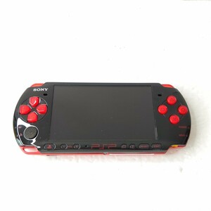 ソニー　PSP3000 レッドブラック　美品　プレイステーションポータブル　本体