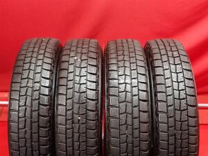 スタッドレス4本 《 ダンロップ 》 ウィンター MAXX01(WM01) [ 145/80R13 75Q ]9/8.5分山★ ワゴンR MRワゴン ウェイク ムーヴ stati13