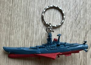 ◇宇宙戦艦ヤマト 中古 キーホルダー フィギュア 2000 バンプレスト 現状