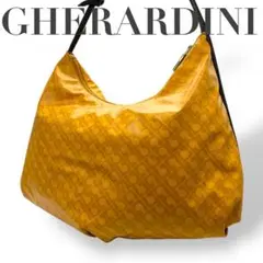 ✨美品✨　GHERARDINI ゲラルディーニ　ショルダーバッグ　マスタード