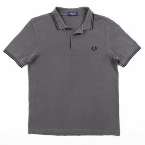 FRED PERRY フレッドペリー 半袖ポロシャツ Size M #19219 送料360円 アメカジ カジュアル きれいめ アイビー プレッピー