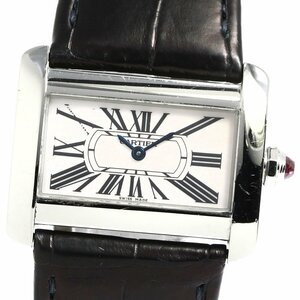 カルティエ CARTIER W6301455 タンクディヴァン ミニ クォーツ レディース _764855