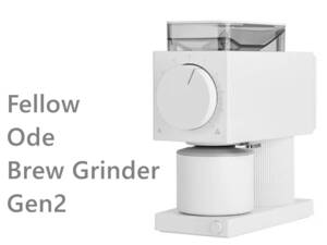 ■Fellow フェロー Ode Brew Grinder Gen2 オードブリュー グラインダー ジェン2 White 未使用品■