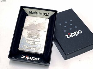 ZIPPO ジッポー AMERICAN CLASSIC 1932 アメリカンクラシック オイルライター シルバー 喫煙具 ケース付き M390OJ