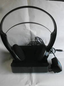 SONY コードレスステレオヘッドホン MDR-IF245RK