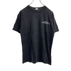 ALSTYLE 半袖 プリントTシャツ Sサイズ レディース ブラック メキシコ製 古着卸 アメリカ仕入 t2206-3334