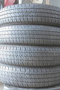 外F条件付送料無料 2020年製 偏減り特価品 BRIDGESTONE DUELER H/T 684Ⅱ 175/80R16 91S 4本セット ブリヂストン デューラー 夏タイヤ