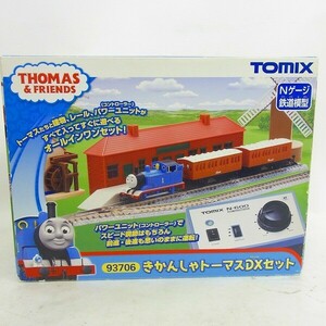 Q755-J-28-380 TOMIX トミックス 93706 きかんしゃトーマスDXセット Nゲージ 鉄道 鉄道模型 現状品②