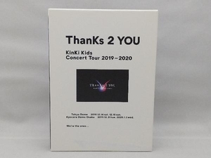 KinKi Kids Concert Tour 2019-2020 ThanKs 2 YOU(初回版)(Blu-ray Disc)