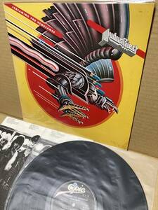 PROMO 253P-371！美盤LP！ジューダス・プリースト Judas Priest / Screaming For Vengeance 復讐の叫び 見本盤 プロモ SAMPLE 1982 JAPAN