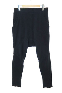 LEON EMANUEL BLANCK FORCED LEGGINGS BLACK SIZE 48 FP-M-LGS レオン エマニュエル ブランク フォースド レギンス ブラック ●■241215