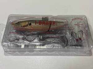 MEGABASS メガバス iBRAKE アイブレイク 新品未開封 ジョイントベイト エラストマー フェザーフック 廃盤カラー SILVER SALMON　①