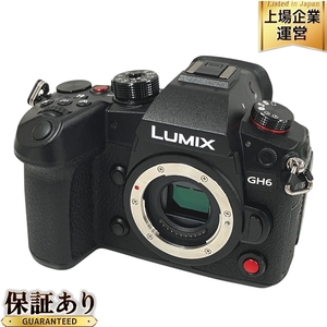 Panasonic LUMIX DC-GH6 パナソニック ルミックス ボディ デジタル ミラーレス一眼 カメラ 写真 撮影 趣味 中古 良好 T9621157