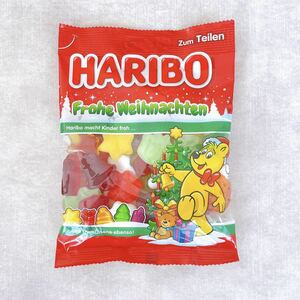 HARIBO【日本未販売】frohe weihnachten 200g ハリボー　グミ クリスマス