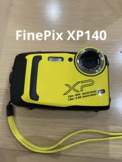 【アクティブカメラ】FINEPIX XP140