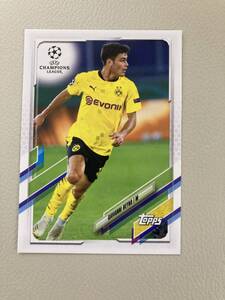 2020-21 TOPPS UEFA Champions League JAPAN Edition 日本 REYNA レイナ♯53