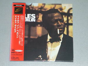 USED★紙ジャケ★初版赤帯★廃盤★マイルス・イン・ベルリン★マイルス・デイビス