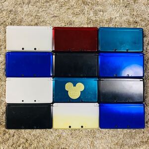 ニンテンドー 3DS 任天堂 Nintendo NINTENDO DS CTR-001 ニンテンドー3DS 本体 ジャンク まとめ セット 動作未確認