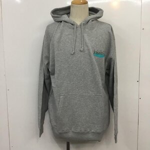 BEAMS L ビームス パーカー 長袖 B.SportFishingPK タグ付 Hooded Sweatshirt Hoodie 灰 / グレー / 10069588