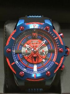 レア 新品 invicta マーベルコラボ スパイダーマン