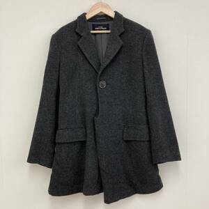 AD1995 tricot COMME des GARCONS プルオーバー ウール チェスターコート グレー トリココムデギャルソン 90s VINTAGE archive 3070595