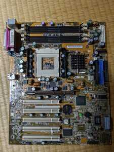 ASUS マザーボード Socket423 P4T 中古