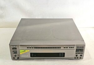 【ジャンク】SONY ソニー ビデオCD/CD/LDプレーヤー デッキ MDP-V70G 昭和レトロ 日本製 部品取り 修理 当時物