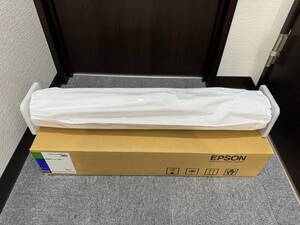 [未使用]EPSON 純正 プロフェッショナルペーパー 普通紙ロール EPPP964A1 594mm×50m A1サイズ 1本入り 現状品