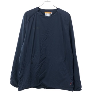 MAMMUT マムート Alpha IN Crewneck アルファインサレーション クルーネック 1013-02060 ブルー 2XL IT6TMDPMMRRC