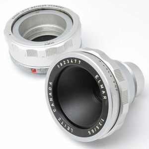 LEICA ELMAR 65mm F3.5 ヘリコイド OTZFO ライカ エルマー 65/3.5 VISOFLEX ビゾフレックス LEITZ CANADA ライツ カナダ ＯＴＺＦＯ 16464K