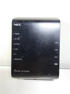 KN1516 NEC Aterm WF1200HP 現状品