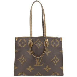 ルイヴィトン LOUIS VUITTON オンザゴーGM 2WAYバッグ トート ジャイアント モノグラム モノグラム リバース M44576 中古 新入荷 LV1439