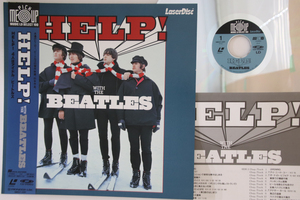 LASERDISC Beatles Help SM0373361 PICK ME UP MUSIC /00600