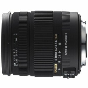 【中古】 SIGMA シグマ 18-50mm F2.8-4.5 DC OS HSM ソニー用 18-50mm F2.8-