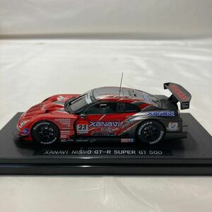 EBBRO 1/43 XANAVI NISMO super gt 500 #23 ミニカースポーツカーエブロ　[246]