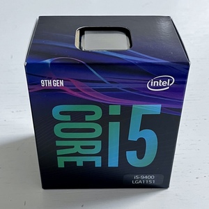 CPU Intel Core i5-9400 BOX 2.90GHz