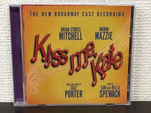 Kiss Me, Kate ／THE NEW BROADWAY CAST RECORDING【CD】