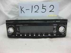 K-1252　KENWOOD　ケンウッド　VDR-05　AUX　1Dサイズ　DVDデッキ　未チェック品