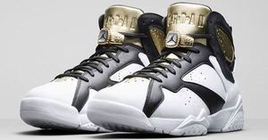 NIKE Jordan 7 Retro Cigar C&C Championship 黒 金 1 og ジョーダン7 ジョーダン チャンピオン シップ jordan7 champion 28.5 10.5 1 0 5