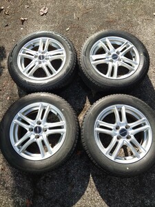 185/60R15 ブリヂストン スタッドレスVRX3　2023年製　アクア　ヴィッツ　フィット　コンパクトカー